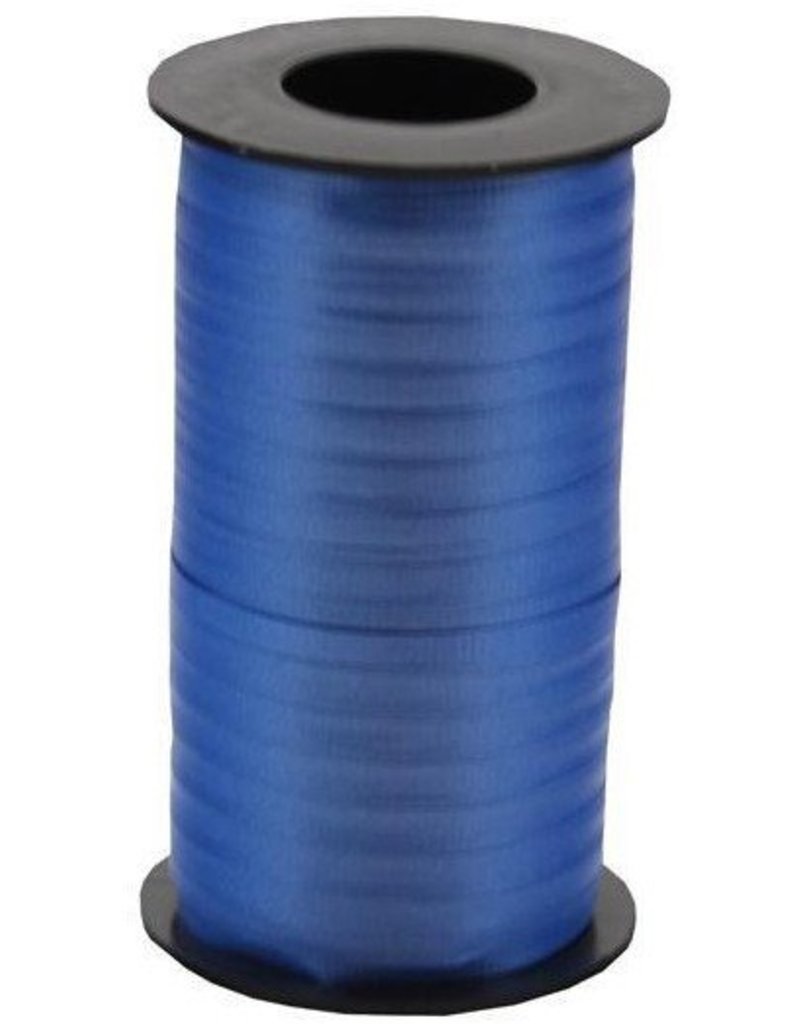 Royal Blue Curling Ribbon 500yds (12)