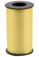 Yellow Curling Ribbon 500yds (05)