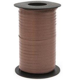 Chocolate Curling Ribbon 500yds (18)