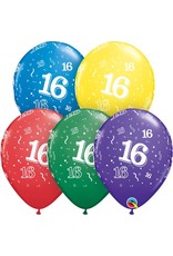 11" #16 Around Balloons (Without Helium)