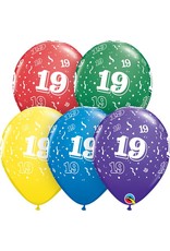 11" #19 Around Balloons (Without Helium)