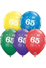 11" #65 Around Balloons (Without Helium)