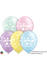 11" Adorable Ark Baby Shower Balloons (Without Helium)