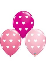 11" Big Hearts Balloon (Without Helium)