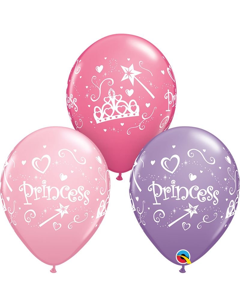 11" Princess Balloon (Without Helium)