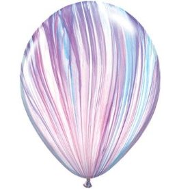 11" Superagate Fashion Balloon (Without Helium)