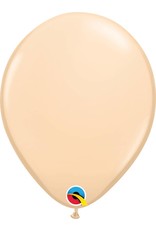 11" Blush Latex Balloon (Without Helium)