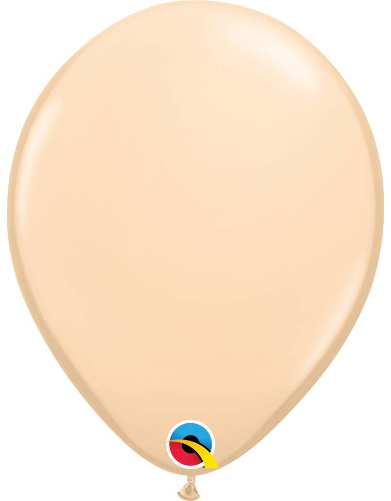 11" Blush Latex Balloon (Without Helium)