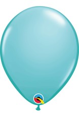 11" Caribbean Blue Latex Balloon (Without Helium)