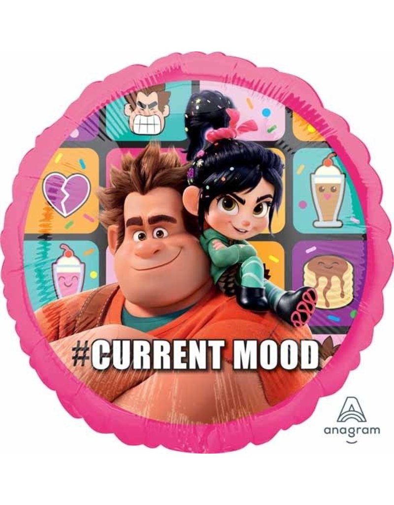 Wreck It Ralph 2 18" Mylar Balloon