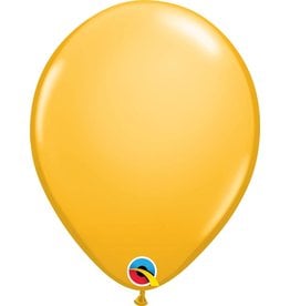 11" Goldenrod Latex Balloon (Without Helium)