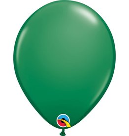 11" Green Latex Balloon (Without Helium)