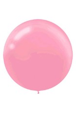 24" Pink Balloon (With Helium)