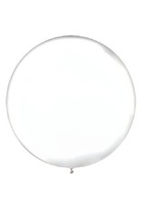 24" Clear Balloon (With Helium)