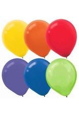 Assorted 11" Latex Balloons (72)