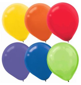 Assorted 12" Latex Balloons (72)