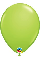 11" Lime Green Latex Balloon (Without Helium)