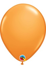 11" Orange Latex Balloon (Without Helium)