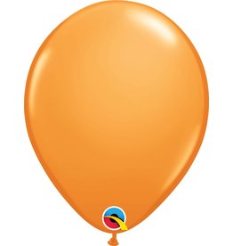11" Orange Latex Balloon (Without Helium)