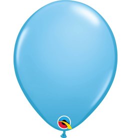 11" Pale Blue Latex Balloon (Without Helium)