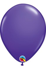 11" Purple Violet Latex Balloon (Without Helium)