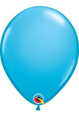 11" Robin's Egg Blue Latex Balloon (Without Helium)