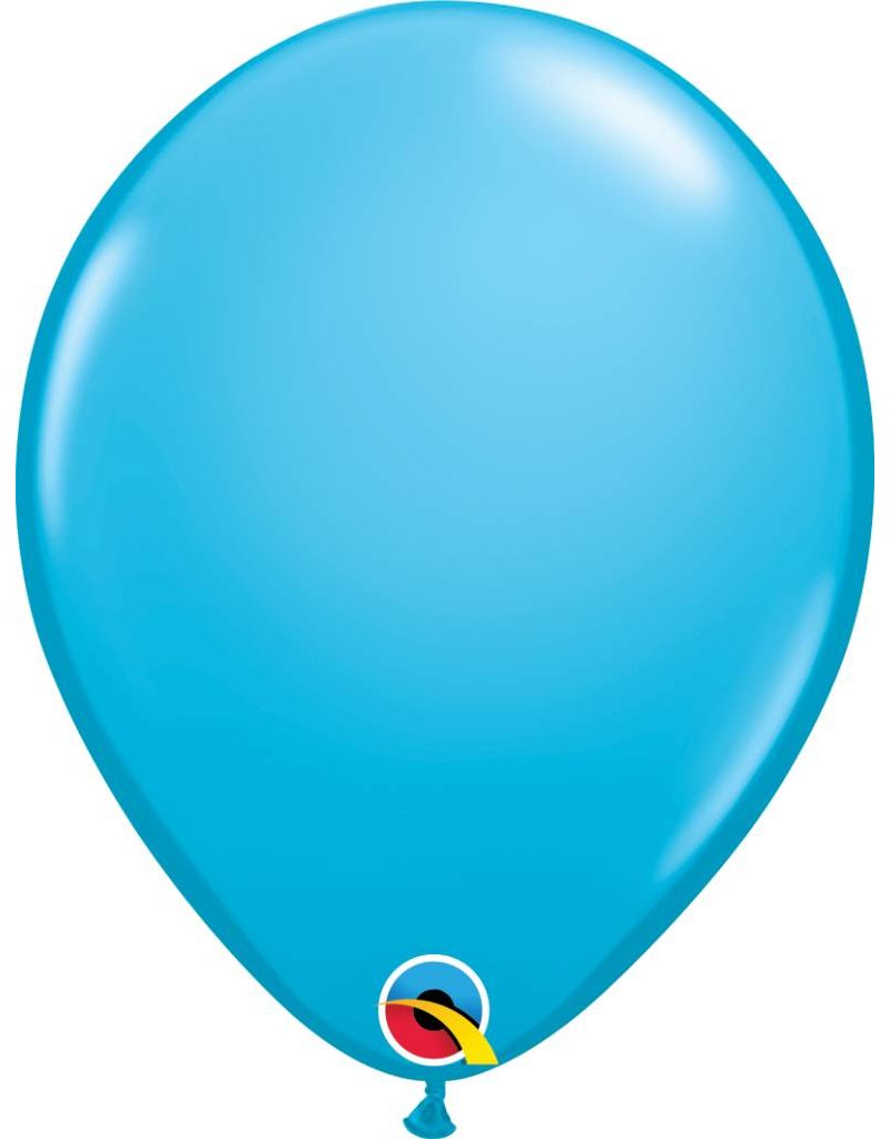 11" Robin's Egg Blue Latex Balloon (Without Helium)