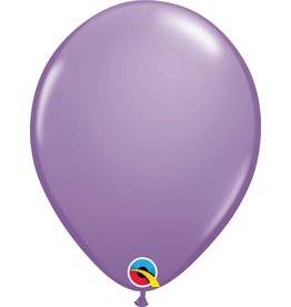 11" Spring Lilac Latex Balloon (Without Helium)