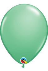 11" Winter Green Latex Balloon (Without Helium)