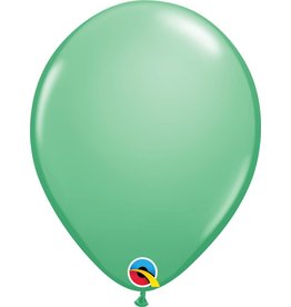 11" Winter Green Latex Balloon (Without Helium)