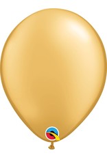 11" Gold Latex Balloon (Without Helium)