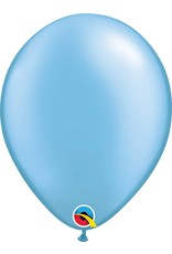 11" Pearl Azure Latex Balloon (Without Helium)