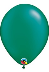 11" Pearl Emerald Green Latex Balloon (Without Helium)