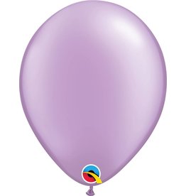 11" Pearl Lavender Latex Balloon (Without Helium)