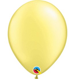 11" Pearl Lemon Chiffon Latex Balloon (Without Helium)
