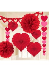 Valentine's Day Paper Decorating Kit