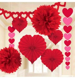 Valentine's Day Paper Decorating Kit