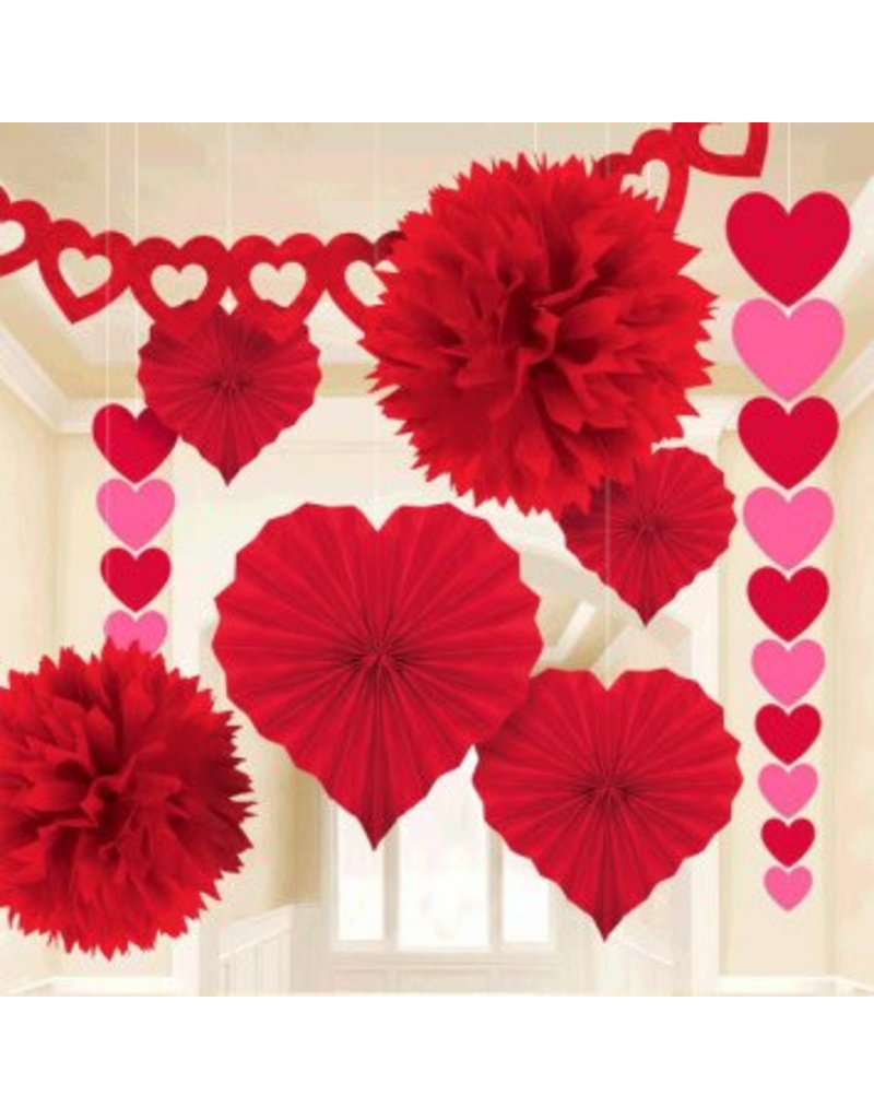 Valentine's Day Paper Decorating Kit