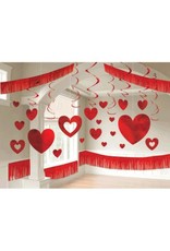 Valentine's Day Foil Giant Room Decorating Kit
