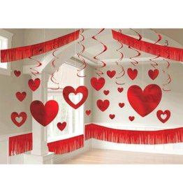 Valentine's Day Foil Giant Room Decorating Kit