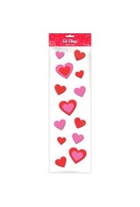 Valentine Long Gel Clings