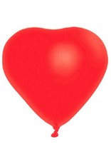 Heart-Shaped Latex Balloon