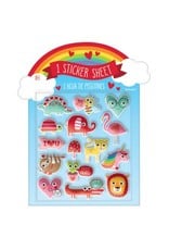 Character Puffy Stickers