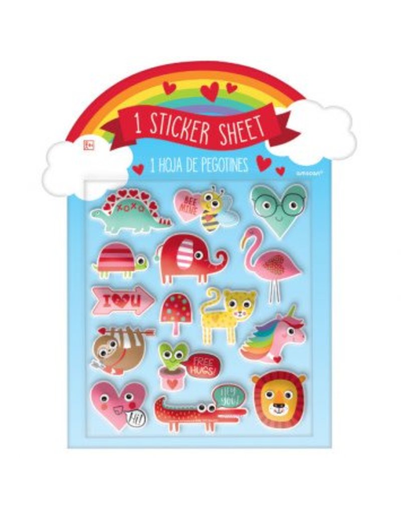 Character Puffy Stickers