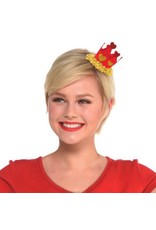 Valentine's Crown Hair Clip