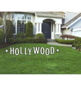 Glitz & Glam Hollywood Yard Stakes