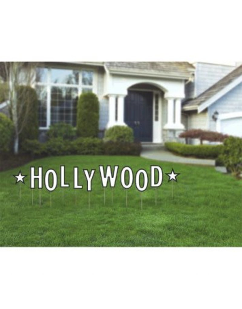 Glitz & Glam Hollywood Yard Stakes