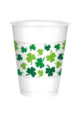 St. Patrick's Day 16 oz. Plastic Cups (25)