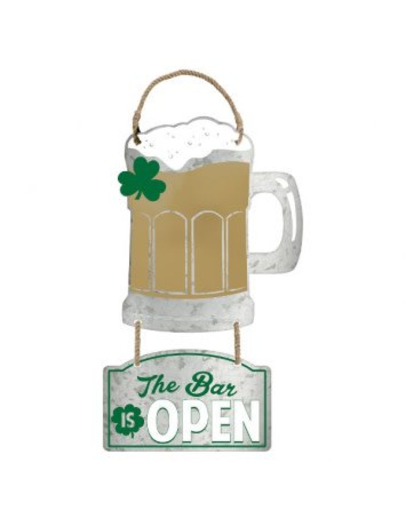 St. Patrick's Day Hanging Sign