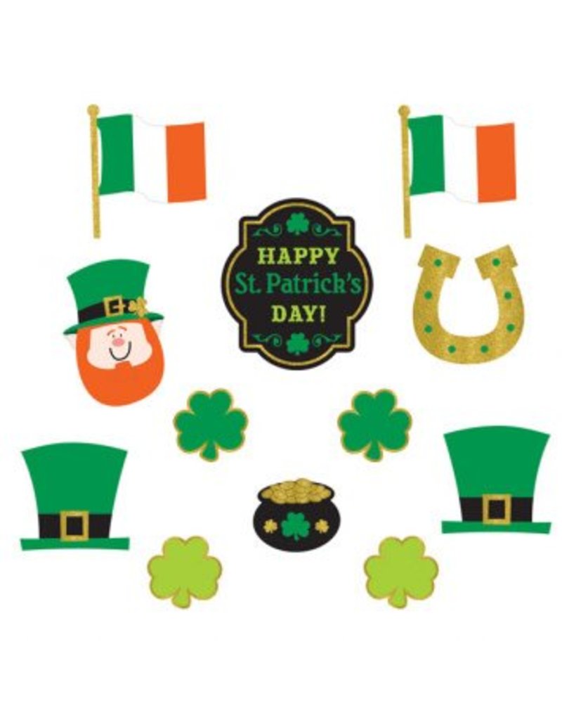St. Patrick's Day Cutouts (12)